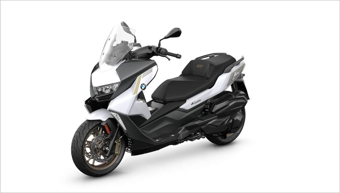 BMW C 400 GT y BMW C 400 X